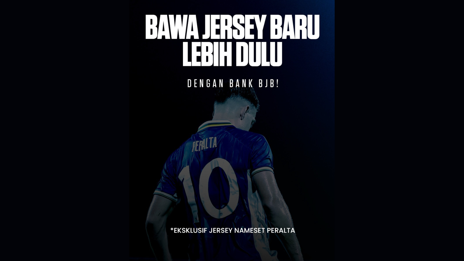 Musim Baru, Jersey Baru! Persib Buka Pre-Order Bersama Bank BJB untuk Bobotoh